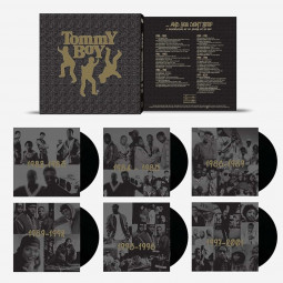 AND YOU DONT STOP: A CELEBRATION OF 50 YEARS OF HIP HOP (6LP)