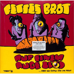 AUF EINEM AUGE BLOED (COLOURED 2X12 INCH GATEFOLD LP+MP3)