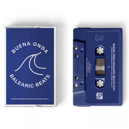 BUENA ONDA - BALEARIC BEATS 2021 (TAPE / CASSETTE + DL CODE + STICKER)