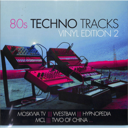 80S TECHNO TRACKS-VINYL EDITION 2 (LP)