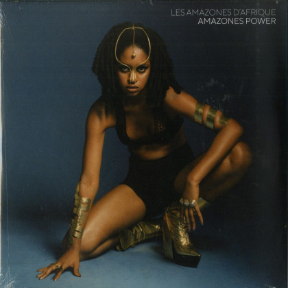 AMAZONES POWER (BLUE & GREEN 2LP + MP3)