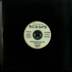BABYLON IS FALLING / JAH A GO MASH THEM DOWN (10 INCH)