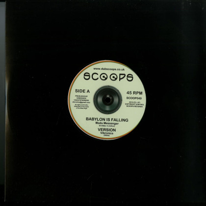 BABYLON IS FALLING / JAH A GO MASH THEM DOWN (10 INCH)
