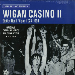WIGAN CASINO II / STATION ROAD, WIGAN 1973-81 (LP)