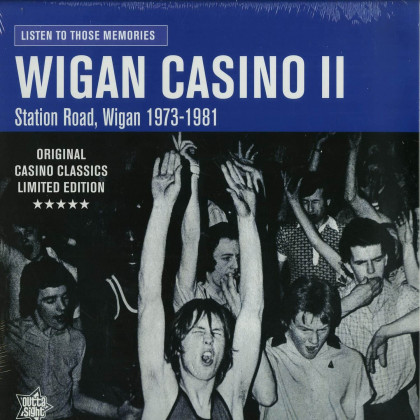 WIGAN CASINO II / STATION ROAD, WIGAN 1973-81 (LP)