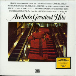 ARETHAS GREATEST HITS (LP)