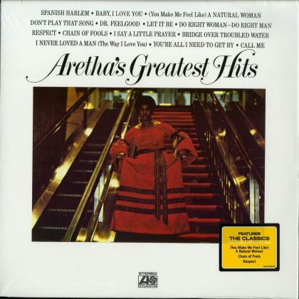 ARETHAS GREATEST HITS (LP)