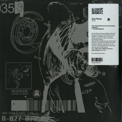 TWO/THREE (2LP, 2018 REPRESS)