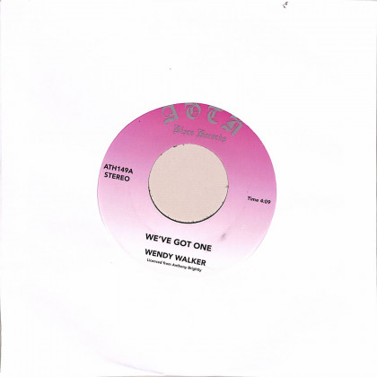 WE VE GOT ONE / NICE & SLOW (7 INCH)