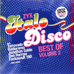ZYX ITALO DISCO: BEST OF VOL.2 (LTD BLUE & PINK 2LP)