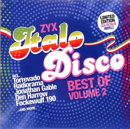 ZYX ITALO DISCO: BEST OF VOL.2 (LTD BLUE & PINK 2LP)