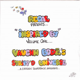 VAUGHN BODES STRIPPD UNIVERSE (LP)