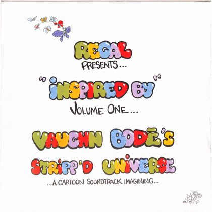 VAUGHN BODES STRIPPD UNIVERSE (LP)