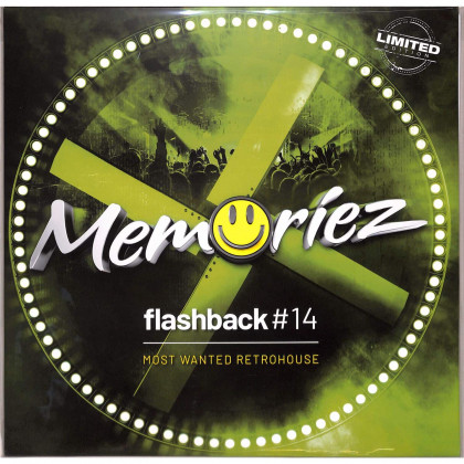 MEMORIEZ FLASHBACK 14 - MOST WANTED RETROHOUSE