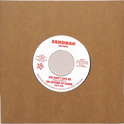 YOU DON T LOVE ME ANYMORE / WHERE WERE YOU (7 INCH)