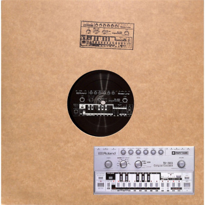 303 303 EP (BLACK REPRESS)
