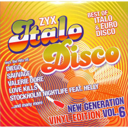 ZYX ITALO DISCO NEW GENERATION:VINYL EDITION VOL.6 (LP)