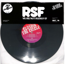WE ARE NOT FRIENDS EP (DARK GREEN COLOURED VINYL)