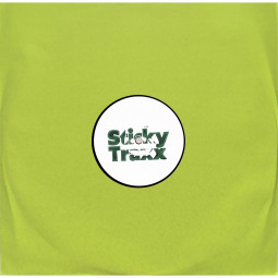STICKY TRAXX (180 G STAMPED WHITE LABEL) (LTD TO 100 COPIES, GREEN JACKET)