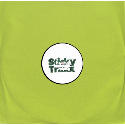 STICKY TRAXX (180 G STAMPED WHITE LABEL) (LTD TO 100 COPIES, GREEN JACKET)