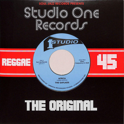 AFRICA / CONGO ROCK (7 INCH)