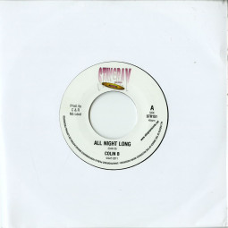 ALL NIGHTLONG / CROSS THE LINE (7 INCH)