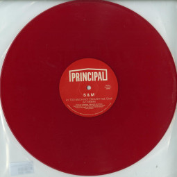 TOO MUCH NOT ENOUGH (RED VINYL)