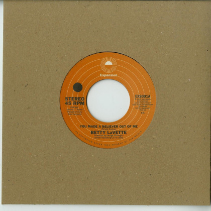 YOU MAD A BELIEVER OUT OF ME (7 INCH)