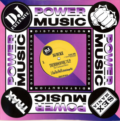 TECHDISCO VOL. 7 E.P. (THE UNRELEASED MIXES)