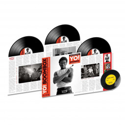 YO! BOOMBOX: HIP HOP, ELECTRO, DISCO RAP 1979-83 (LTD 3LP + 7 INCH)