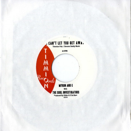 COLD GAME / I CANT LET YOU (7INCH)