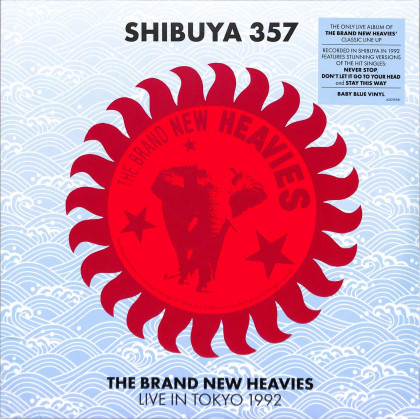 SHIBUYA 357 - LIVE IN TOKYO 1992 (2LP, COLOURED)