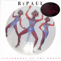 SUPERMODEL OF THE WORLD (LTD PICTURE LP)
