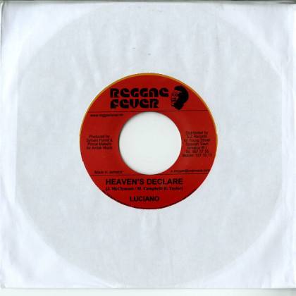 HEAVENS DECLARE (7 INCH)