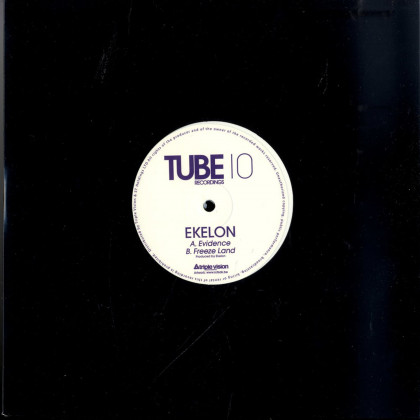 EVIDENCE / FREEZE LAND (10 INCH WHITE VINYL)