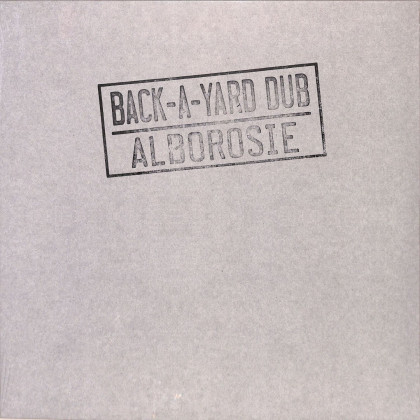 BACK-A-YARD DUB (LTD. STAMPED EDITION, LP)