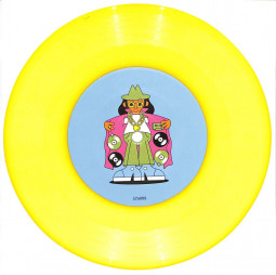 TAKE A LOOK / THE PUSHER (YELLOW 7 INCH)