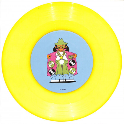 TAKE A LOOK / THE PUSHER (YELLOW 7 INCH)