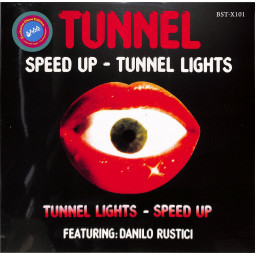 TUNNEL LIGHTS / SPEED UP (RED COLOURED VINYL)