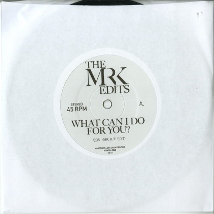 WHAT CAN YOU DO FOR ME? / MESSIN WITH MY MIND (7 INCH)