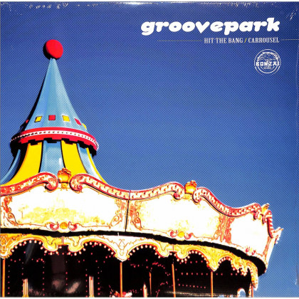 HIT THE BANG / CARROUSEL (BLUE COLOURED VINYL)