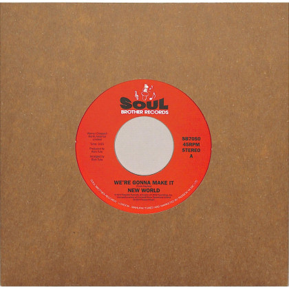WE RE GONNA MAKE IT / HELP THE MAN (REMASTERED) (7 INCH)
