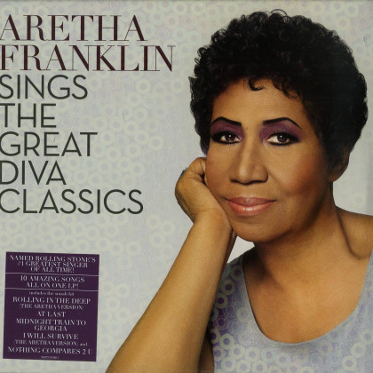 ARETHA FRANKLIN SINGS THE GREAT DIVA CLASSICS (LP)