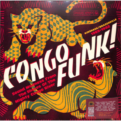 CONGO FUNK! SOUND MADNESS FROM THE...(2LP+MP3)