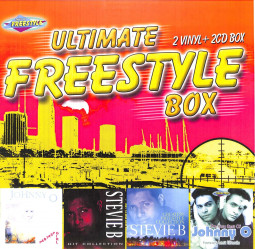 ULTIMATE FREESTYLE BOX (2LP + 12 INCH + 2CD)