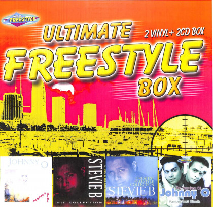 ULTIMATE FREESTYLE BOX (2LP + 12 INCH + 2CD)