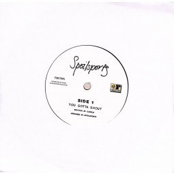 YOU GOTTA SHOUT / LOVE AND ROMANCE (7 INCH)