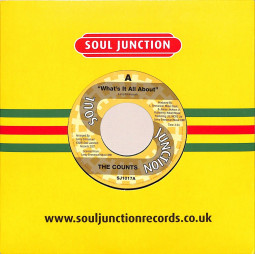 WHATS IT ALL ABOUT / WHATCH THE CLOCK (7 INCH)