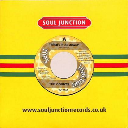 WHATS IT ALL ABOUT / WHATCH THE CLOCK (7 INCH)