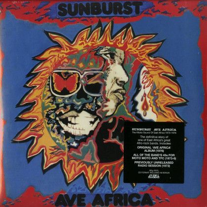 AVE AFRICA (2X12 LP + CD)